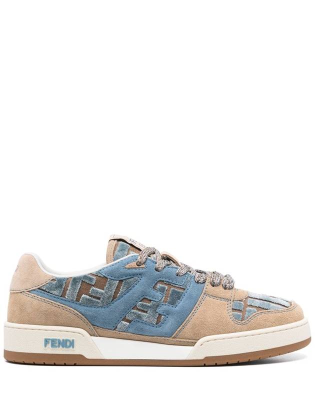 Fendi Match Sneakers Shoes - FENDI - BALAAN 1