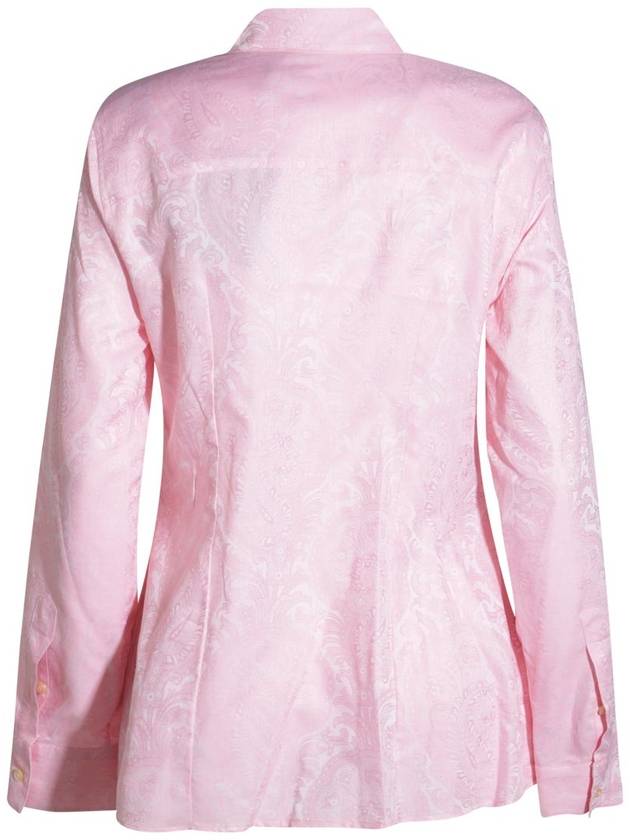 Etro Pink Cotton Shirt - ETRO - BALAAN 2