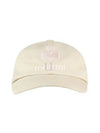 Tyron Logo Cotton Ball Cap Ecru Pink - ISABEL MARANT - BALAAN 2