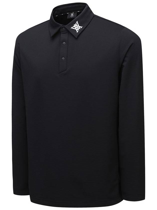 OFFICIAL MEN ESSENTIAL COLLARED LONG T SHIRT BK - ANEWGOLF - BALAAN 2