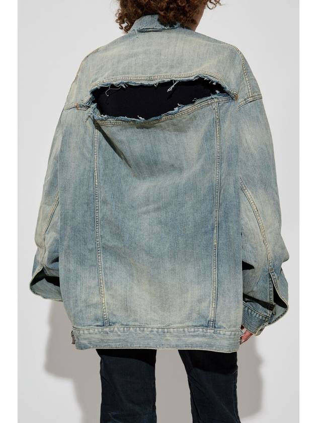 Balenciaga Denim Jacket, Women's, Blue - BALENCIAGA - BALAAN 4