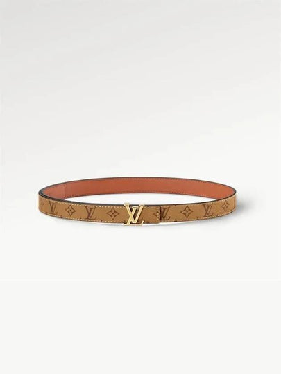 LV Iconic 20MM Reversible Leather Belt Brown - LOUIS VUITTON - BALAAN 2