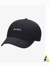 Logo Embroidered Cotton Twill Baseball Cap FB5370 010 B0080521920 - NIKE - BALAAN 2