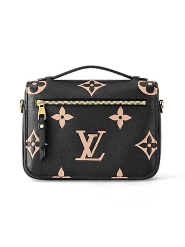 Pochette Metis Cross Bag Black - LOUIS VUITTON - BALAAN 5