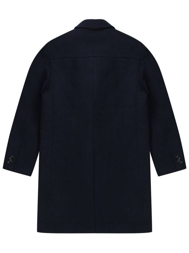 Chester 3 Button Single Coat Navy - SOLEW - BALAAN 3