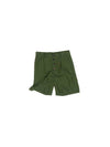 Clover Embroidery Button Shorts Green I2SP02GR - IOEDLE - BALAAN 2