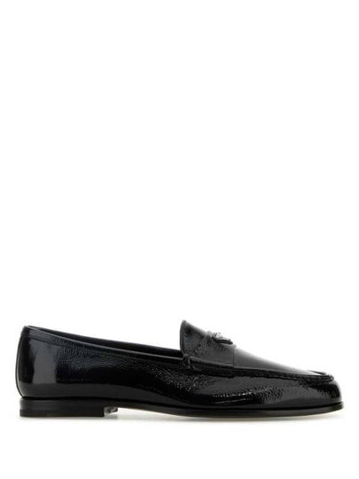 Naplak Loafers Black - PRADA - BALAAN 2