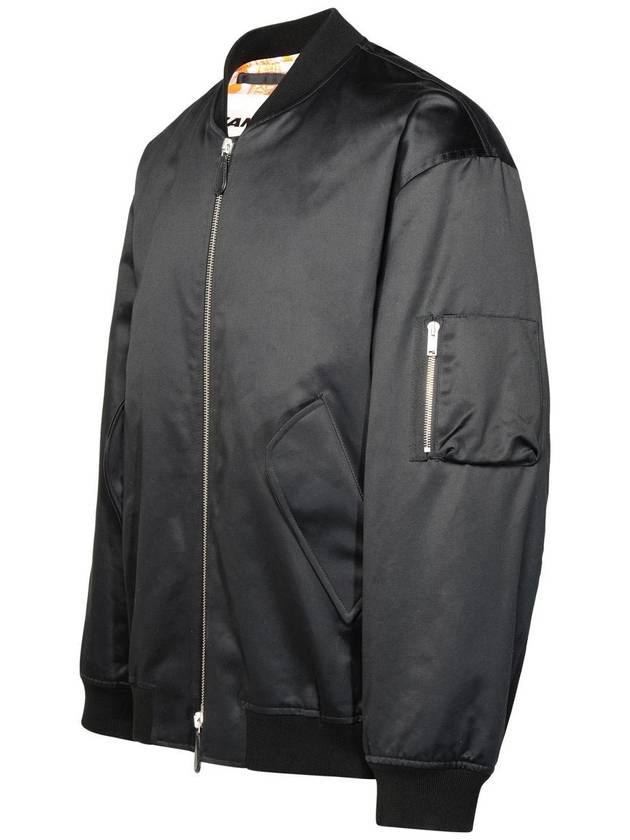 Bomber Jacket J22BN0184 J46437002 Black - JIL SANDER - BALAAN 3