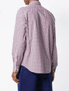 eclectic purple checked shirt - MARNI - BALAAN 5