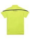 Sporty Design Mock Neck T-Shirt LS9502WM - BLACK&WHITE - BALAAN 3