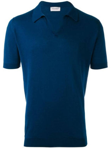 Polo T Shirt NOAHINDIGO Free Indigo - JOHN SMEDLEY - BALAAN 1