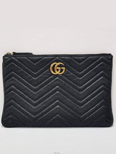 GG Marmont Matelasse Clutch 525541 - GUCCI - BALAAN 2