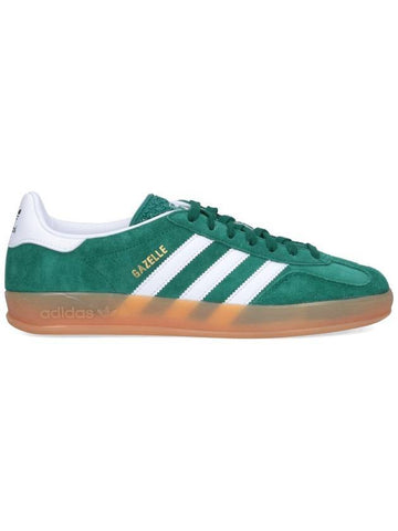 Gazelle Indoor Low Top Sneakers Collegiate Green - ADIDAS - BALAAN 1