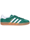 Gazelle Indoor Low Top Sneakers Collegiate Green - ADIDAS - BALAAN 1