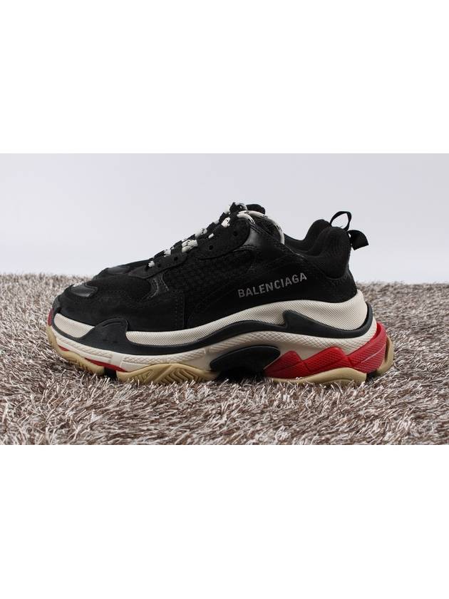 Triple S Black Red 36 230 - BALENCIAGA - BALAAN 5