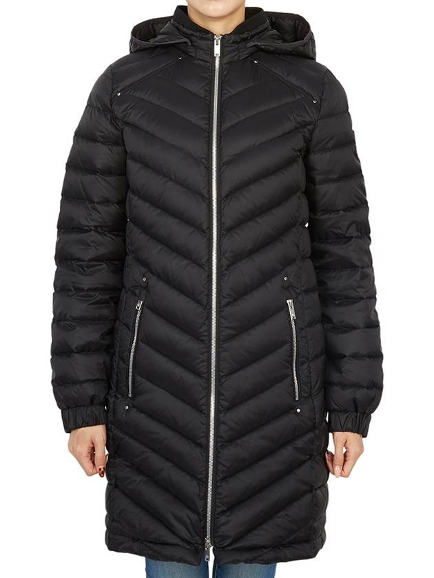 Air Down Parka Black - MOOSE KNUCKLES - BALAAN 4