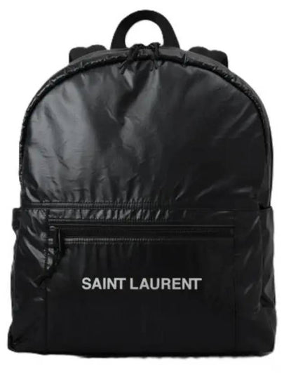 Nuxx Backpack In Nylon Backpack Black - SAINT LAURENT - BALAAN 2