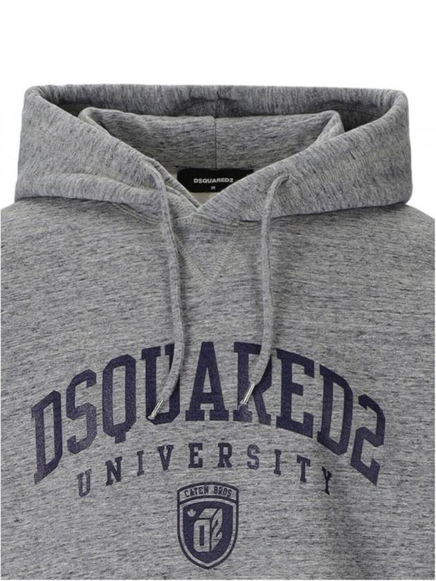 N17 Men's Sweatshirt Hooded Sweatshirt - DSQUARED2 - BALAAN 4