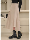 Sway unbalanced long skirt - MICANE - BALAAN 2