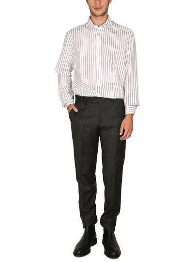 Lardini Shirt With Striped Pattern - RVR LARDINI - BALAAN 2