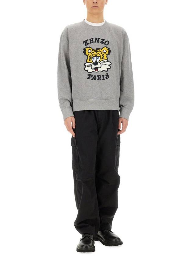 Kenzo "Verdy Market" Sweatshirt - KENZO - BALAAN 2