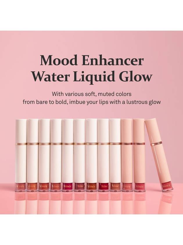 [hince] Mood Enhancer Water Liquid Glow (12 Colors) - HINCE - BALAAN 3