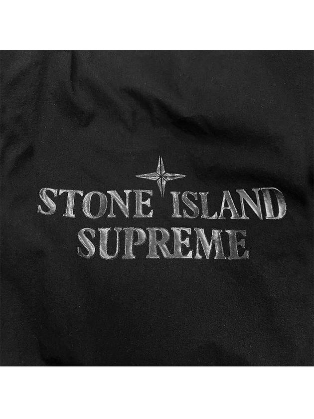 7625401S4 V0029 Supreme x Cotton Cordura Shell Jacket Black Men's Jacket TSH - STONE ISLAND - BALAAN 5