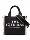 The Jacquard Small Tote Bag Black - MARC JACOBS - BALAAN 1