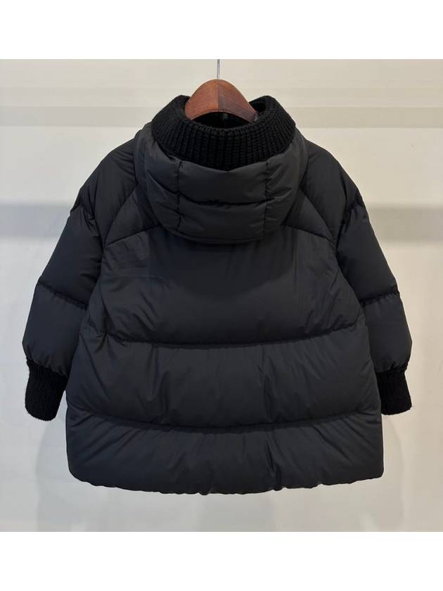 Kids RONDA Padded Jacket Black Girls 10A - MONCLER - BALAAN 3