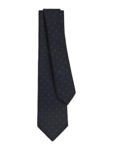 Micro H Silk Men s Tie H154161T 02 - HERMES - BALAAN 1