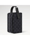 Trousse Toilette Locker Dopp Kit Monogram Eclipse Pouch Bag Black - LOUIS VUITTON - BALAAN 8