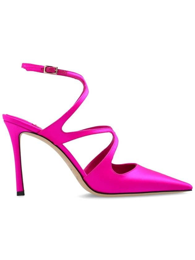 Jimmy Choo ‘Azia’ Leather Pumps, Women's, Pink - JIMMY CHOO - BALAAN 1