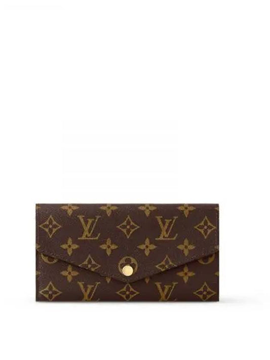 Monogram Sarah Long Wallet - LOUIS VUITTON - BALAAN 2