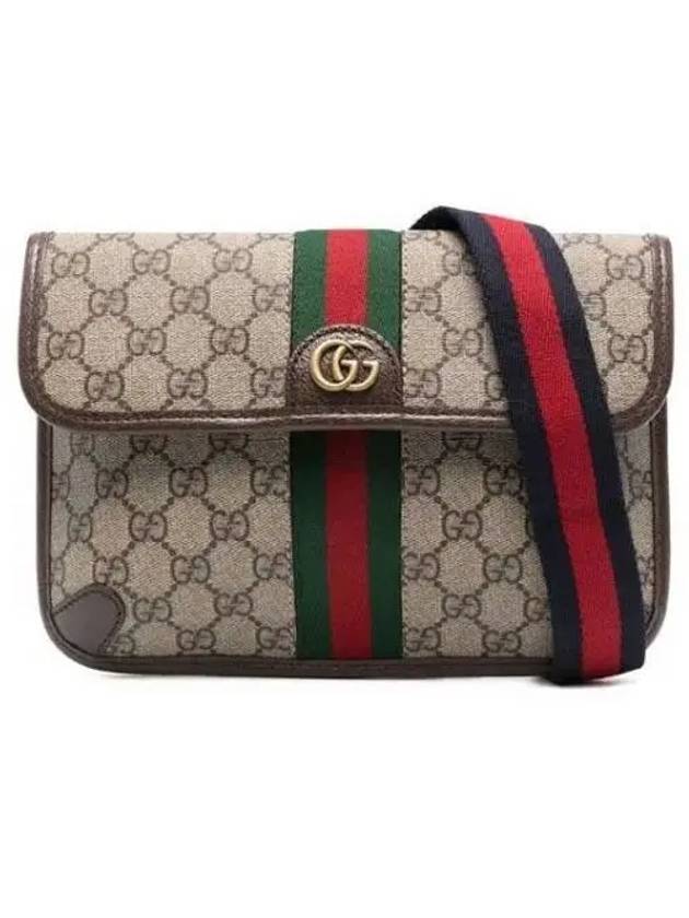 Ophidia GG Small Belt Bag Beige - GUCCI - BALAAN 2