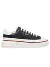 Men's Maily Low Top Sneakers Black - BALLY - BALAAN 2