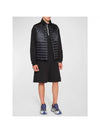 Men's Felis Down Vest Black - MONCLER - BALAAN 3