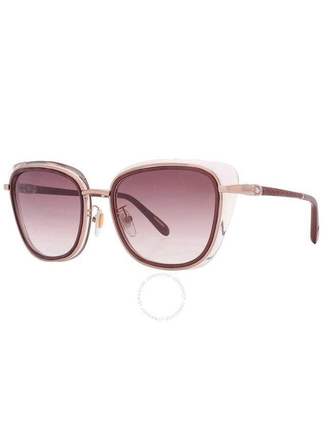 Chopard Violet Gradient Butterfly Ladies Sunglasses SCHD40S 08FE 56 - CHOPARD - BALAAN 3