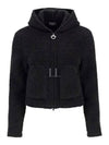 Softwear Heart Zip-up Hoodie Black - BALENCIAGA - BALAAN 2