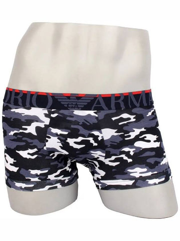 Armani Panties Underwear Men's Underwear Draws 3R509 Military Navy - CALVIN KLEIN - BALAAN 1