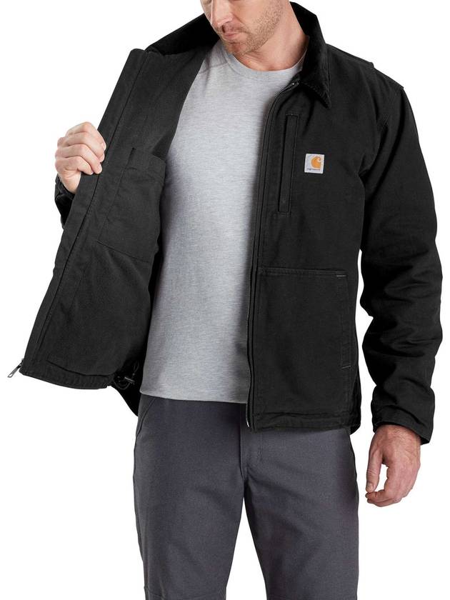 full swing armstrong jacket black - CARHARTT - BALAAN 2