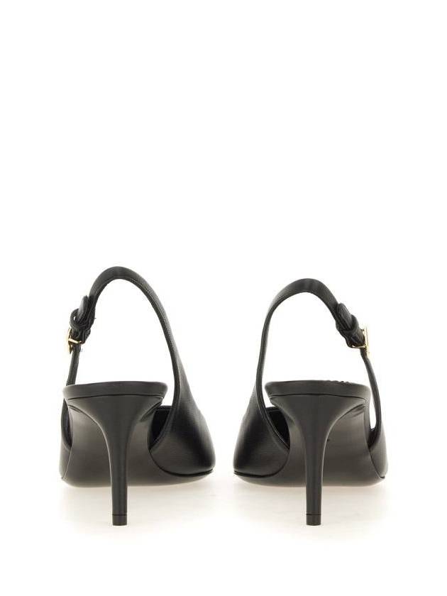 Dolce & Gabbana Slingback With Logo - DOLCE&GABBANA - BALAAN 3