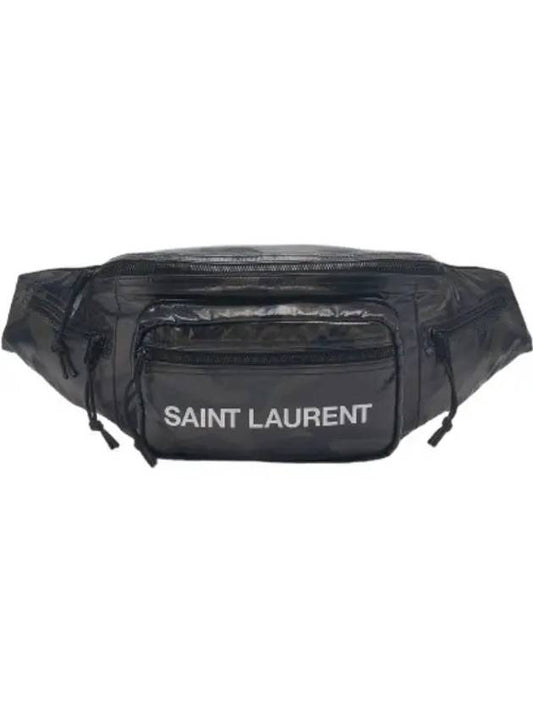 Camouflage belt bag military waist - SAINT LAURENT - BALAAN 1