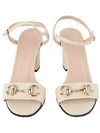 466709 Horsebit mid heel sandals size 36 33558Y - GUCCI - BALAAN 2