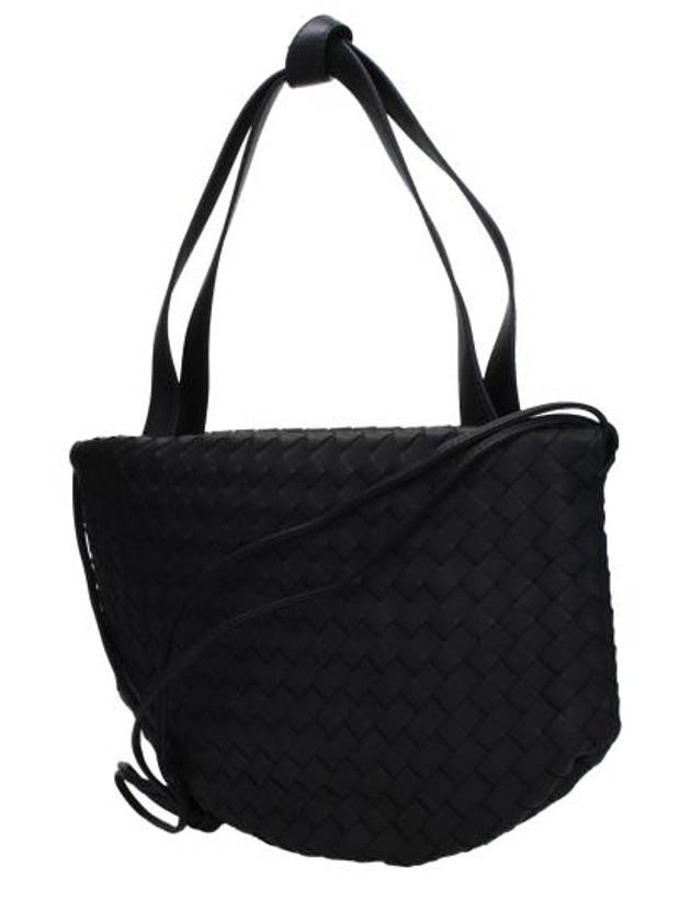 Intrecciato Bulb Tote Bag Black - BOTTEGA VENETA - BALAAN 3