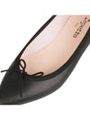 Brigitte Pointy Toe Ballerinas Black - REPETTO - BALAAN 8