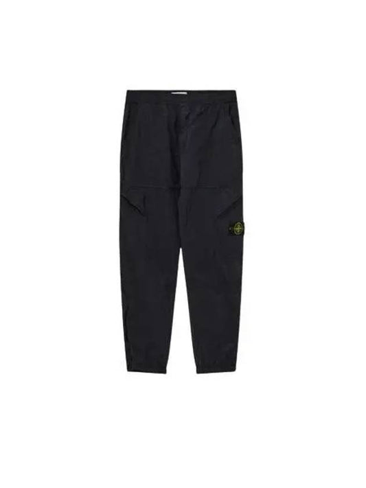 Compass Badge Pleated Track Pants 801531719 - STONE ISLAND - BALAAN 2