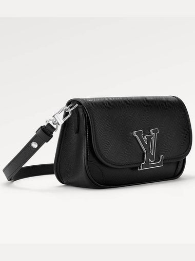 Women s Bush leather mini bag cross black 59386 - LOUIS VUITTON - BALAAN 1