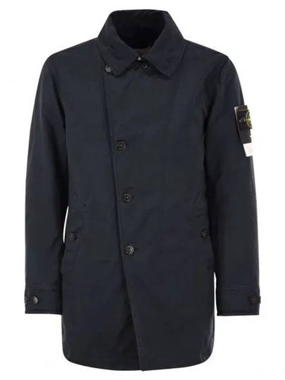 David TC Padding Jacket Navy - STONE ISLAND - BALAAN 2