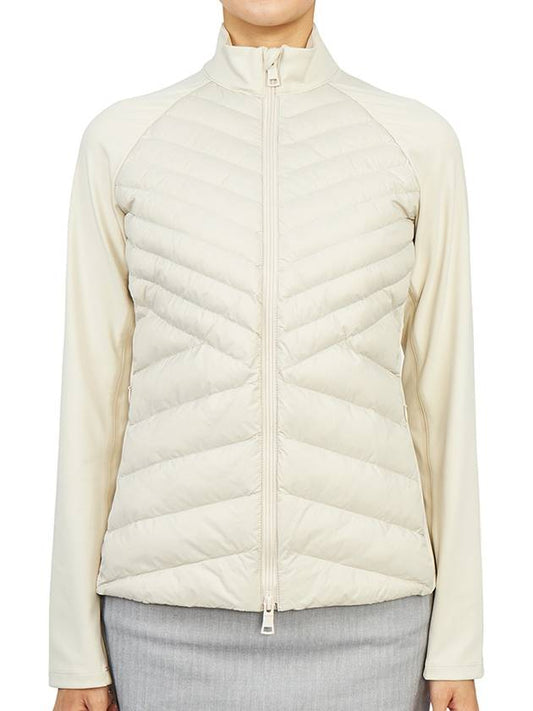 Carroll Hybrid Jacket Ivory - G/FORE - BALAAN 2