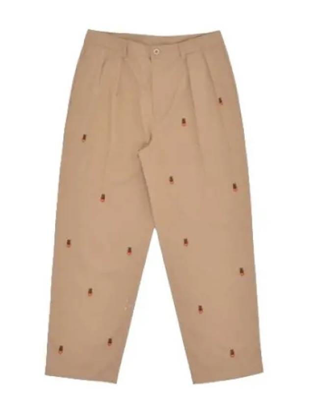 Miffy Suit Pants in Khaki - POP TRADING COMPANY - BALAAN 1